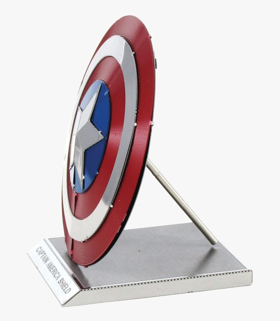 Transparent Captain America Shield Png - Model Captain America Shield, Transparent Clipart