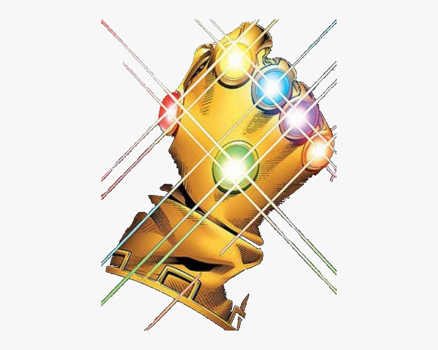 Transparent Infinity Gauntlet Png - Infinity Gauntlet Transparent Background, Transparent Clipart