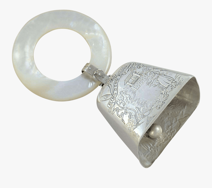 Gold Baby Rattle Search Result 160 Cliparts For Sterling - Locket, Transparent Clipart