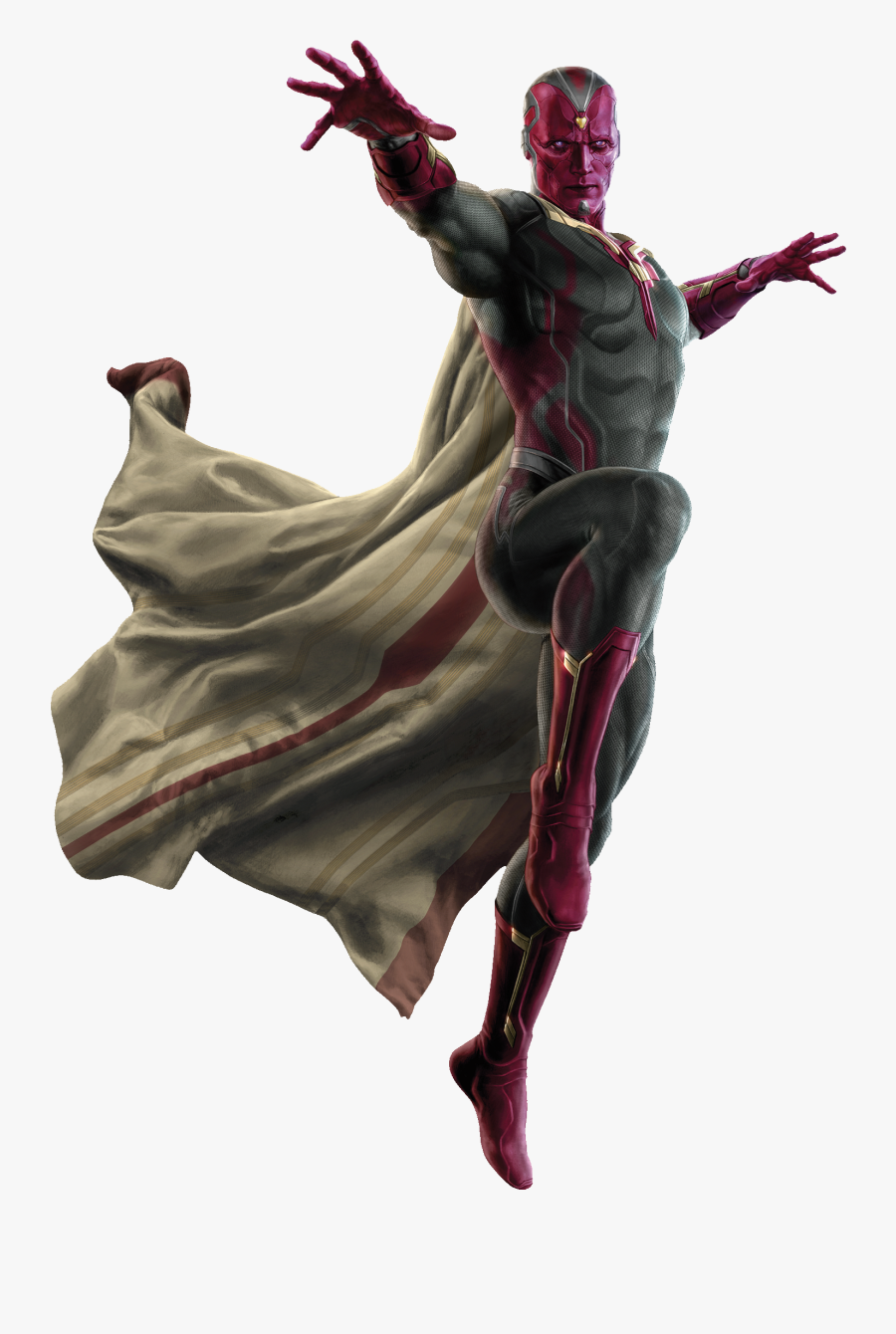Film Gallery Iron Wiki - Vision Marvel Png, Transparent Clipart