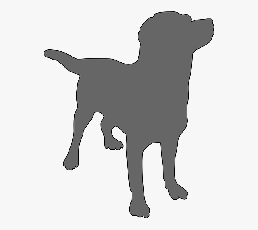 Dog, Pet, Animal, Domestic, Mammal, Puppy, Canine, - Dog Silhouette Clipart Png, Transparent Clipart