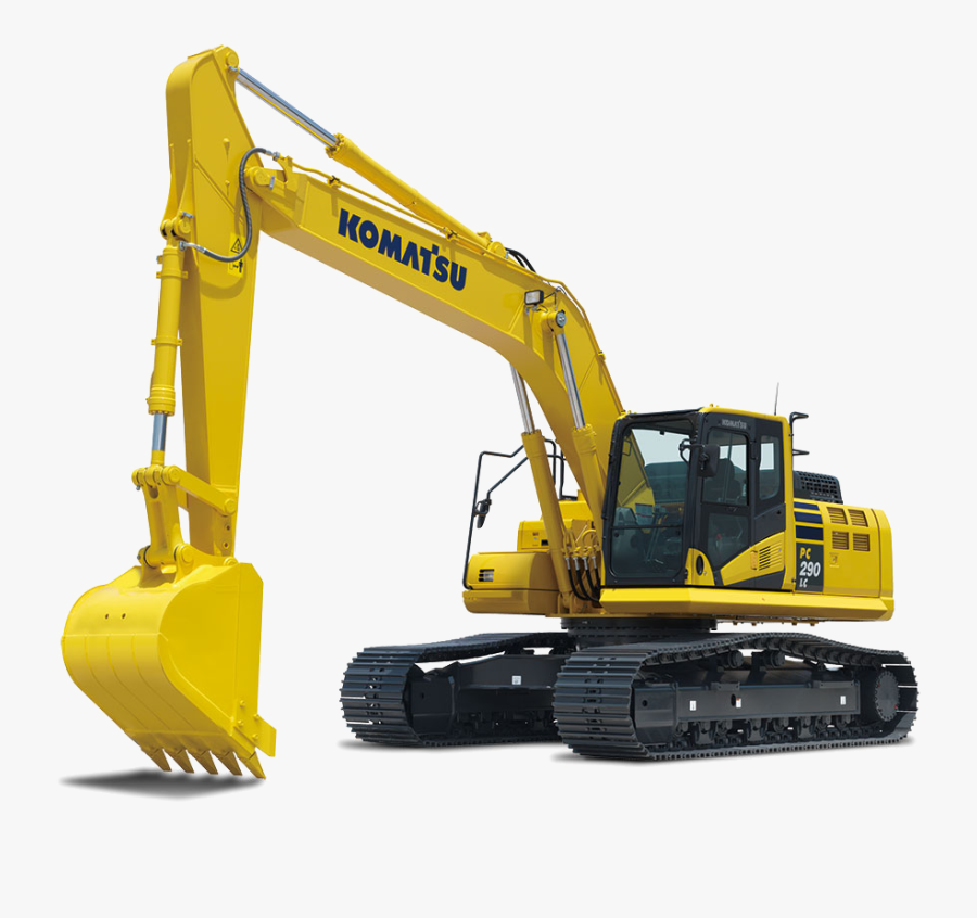Pc210lci 11 , Transparent Cartoons - Komatsu Pc650lc, Transparent Clipart