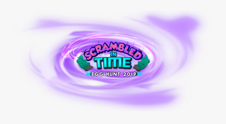 Egg Hunt 2019 Scrambled In Time Roblox Wikia Fandom - Egg Hunt 2019 Scrambled In Time, Transparent Clipart