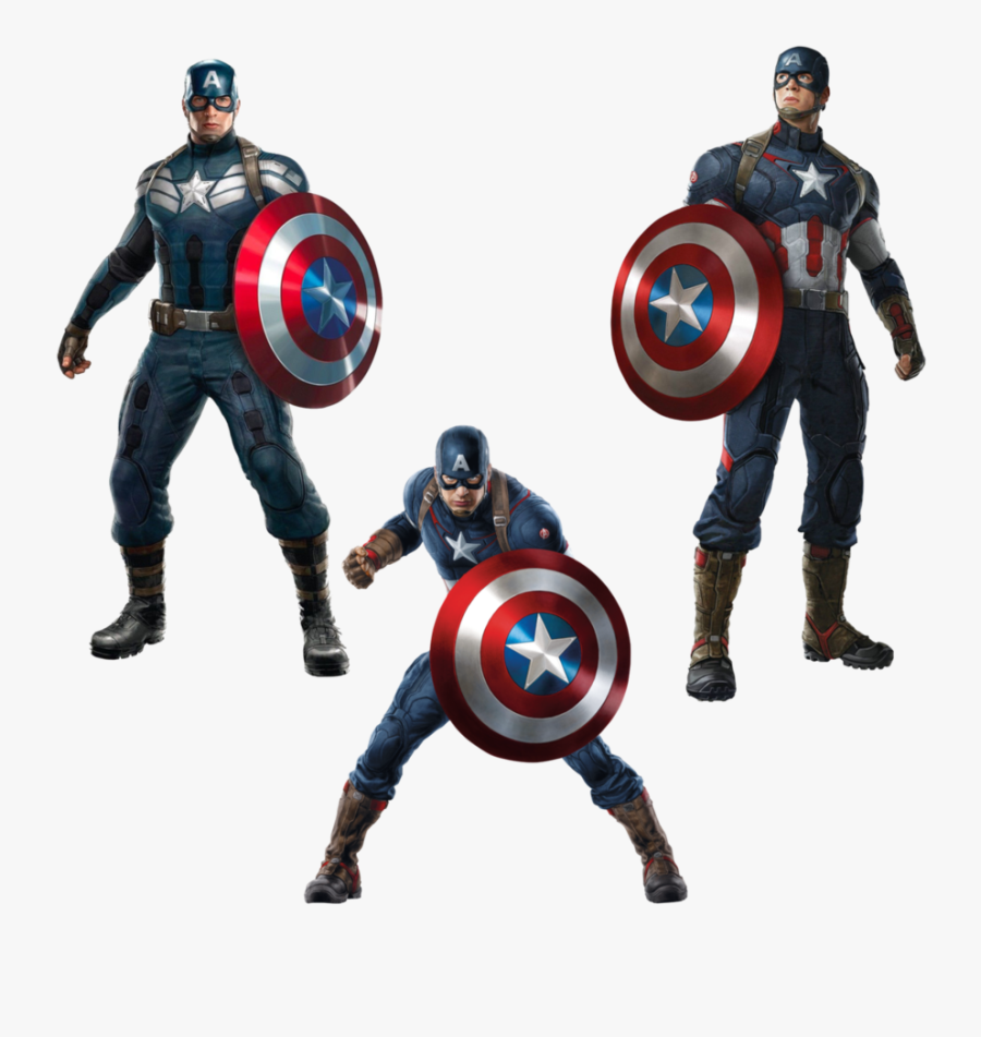 Capitão America Png, Transparent Clipart