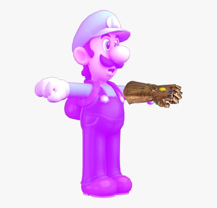 #thanos #luigi #freetoedit - Mario Series, Transparent Clipart