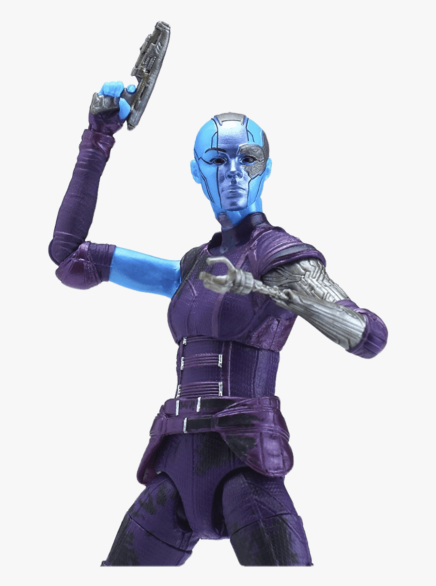 Nebula Transparent Png Images - Marvel 3.75 Action Figures Nebula, Transparent Clipart