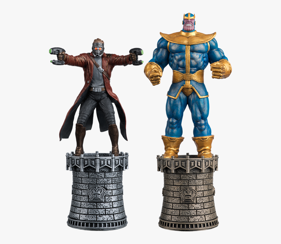 Transparent Marvel Characters Png - Eaglemoss Chess Marvel, Transparent Clipart
