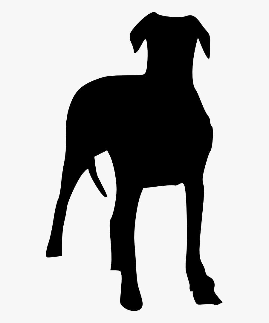 Transparent Dog Clipart Black And White - Png Format Dog Png Transparent, Transparent Clipart