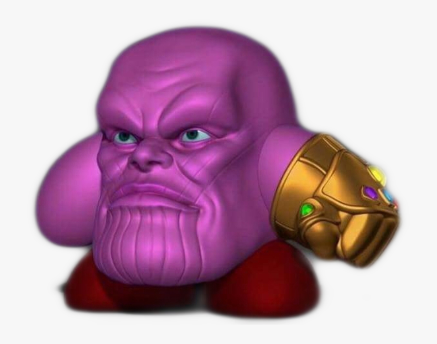 Thanos Kirby, Transparent Clipart