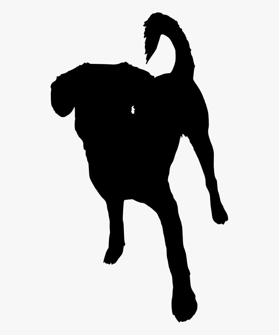 Transparent Background Dog Silhouette, Transparent Clipart