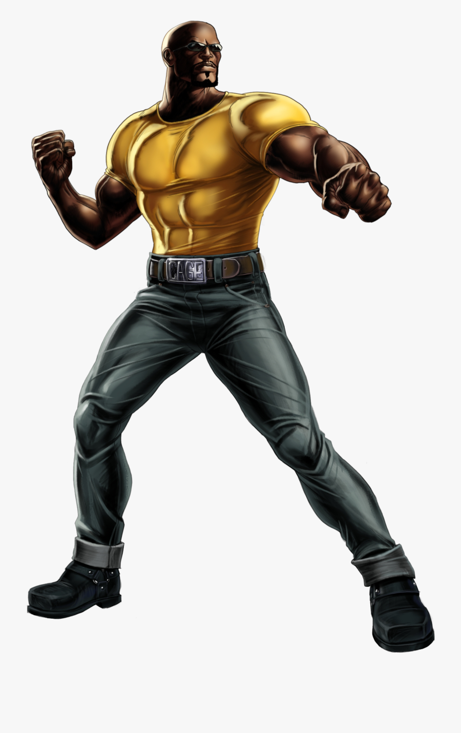 See The Source Image - Luke Cage Marvel Png, Transparent Clipart