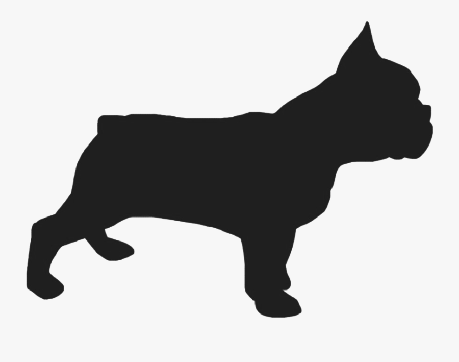 Bull Dog Silhouette At Getdrawings - Bad Bulldogs Brewery, Transparent Clipart