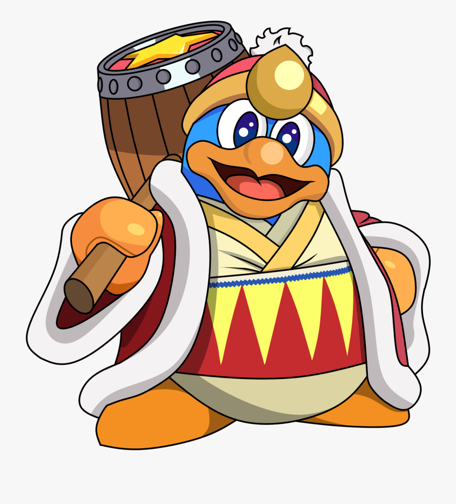 デデデ 大王 だい らん, Transparent Clipart