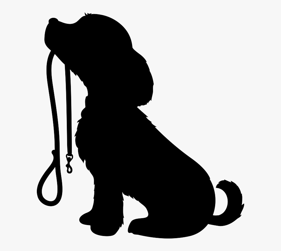 Dog Training In And Around Bolton Just Another Wordpress - Dog Walking Silhouette Png, Transparent Clipart