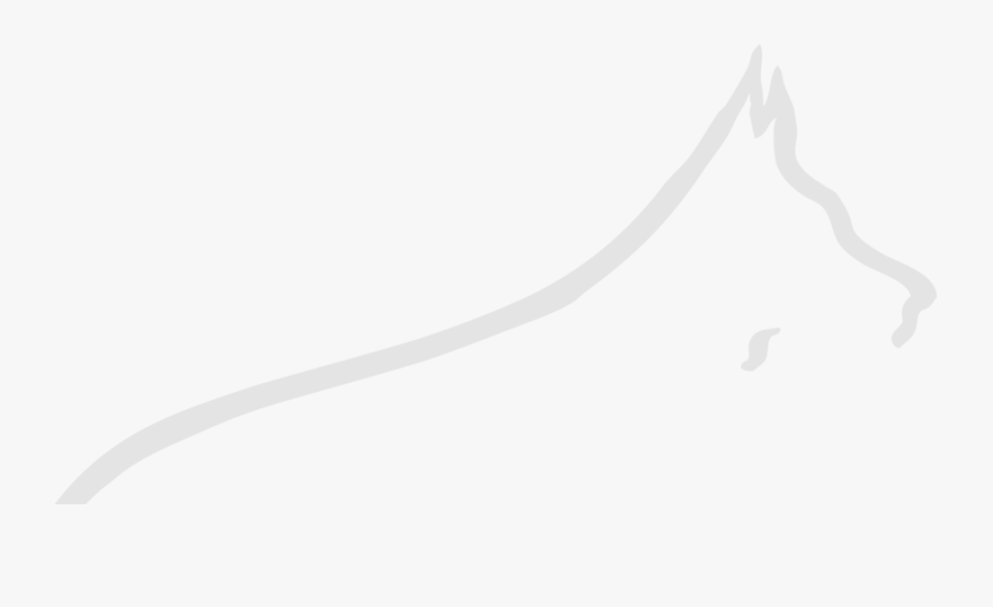 Arion Petfood - White Silhouette Dog Png, Transparent Clipart