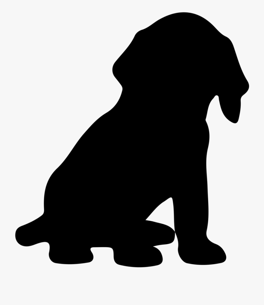 labrador silhouette png