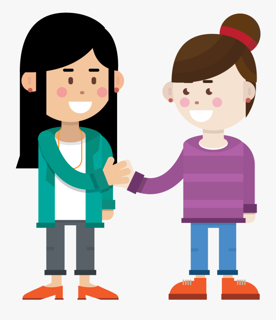 Good Body Language Clipart, Transparent Clipart