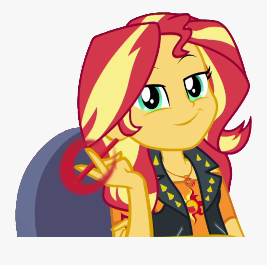 Thebar, Chair, Confident, Equestria Girls, Equestria - My Little Pony Equestria Girls Fourth Wall, Transparent Clipart