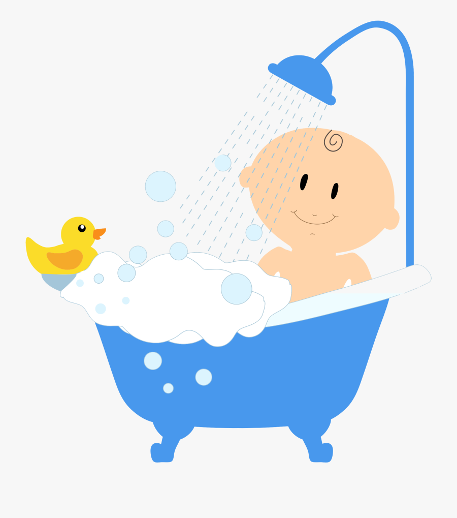 Baby Image Library Stock Huge Freebie - Baby Bath Clipart Png, Transparent Clipart