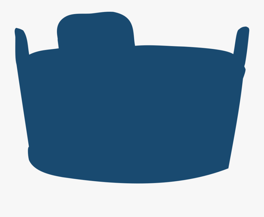 Bathtub Silhouette Clip Art - Wash Board Silhouette, Transparent Clipart