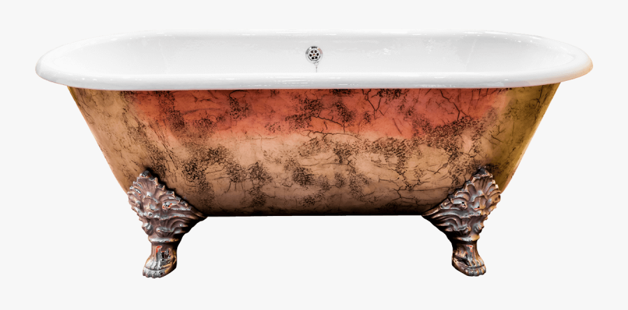 Clip Art Refinishing Shower Sink Reglazing - Vintage Bath Png, Transparent Clipart