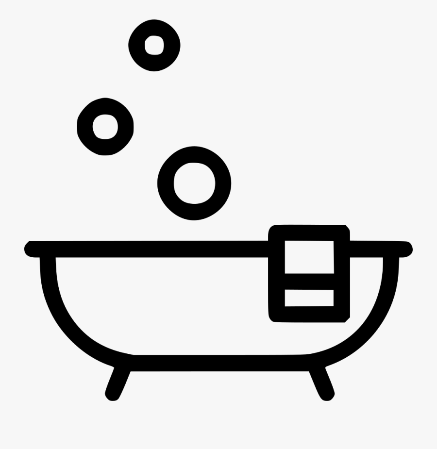 Png File Svg - Bath And Shower Icon, Transparent Clipart