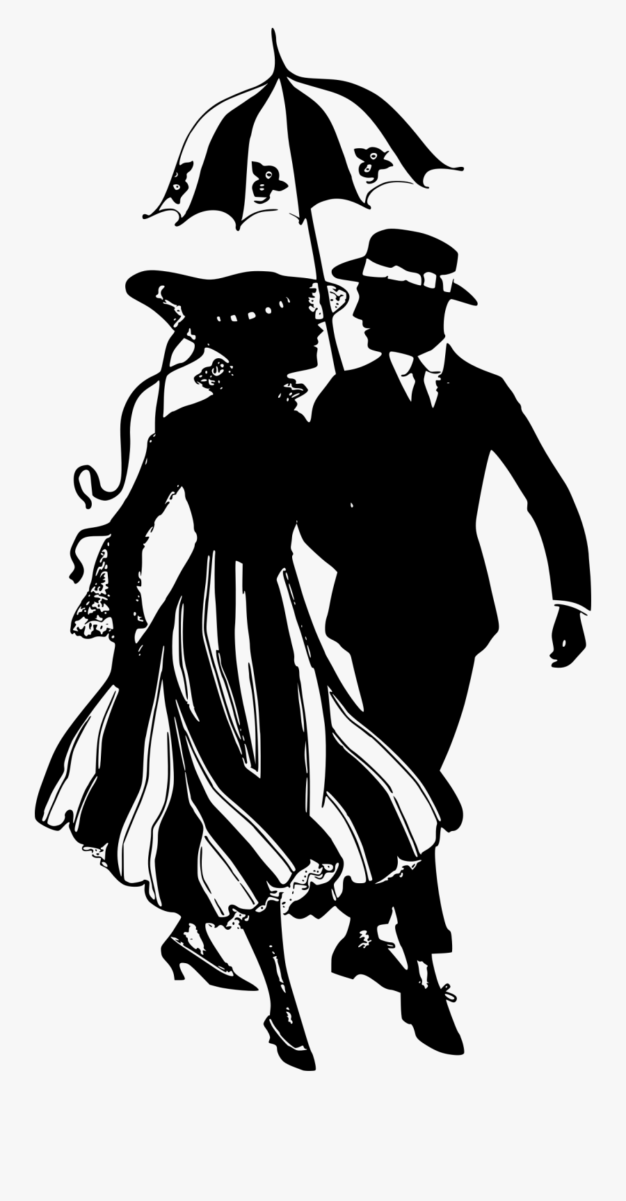 Fashion Clipart Man Woman - Men And Women Fashion Clipart, Transparent Clipart