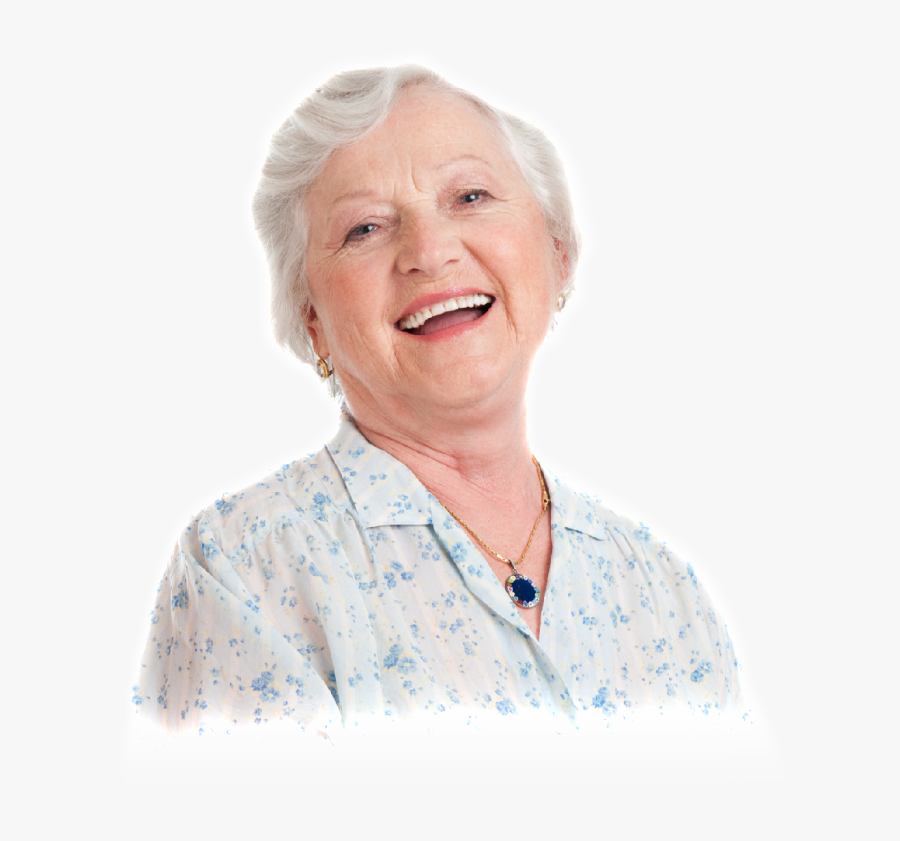 Clip Art Old Women Images - De Velhinha, Transparent Clipart