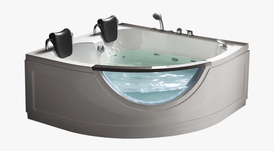 Water Bathroom No Buckle Modern Spray Shower Clipart - Stylish Walk In Bathtubs, Transparent Clipart