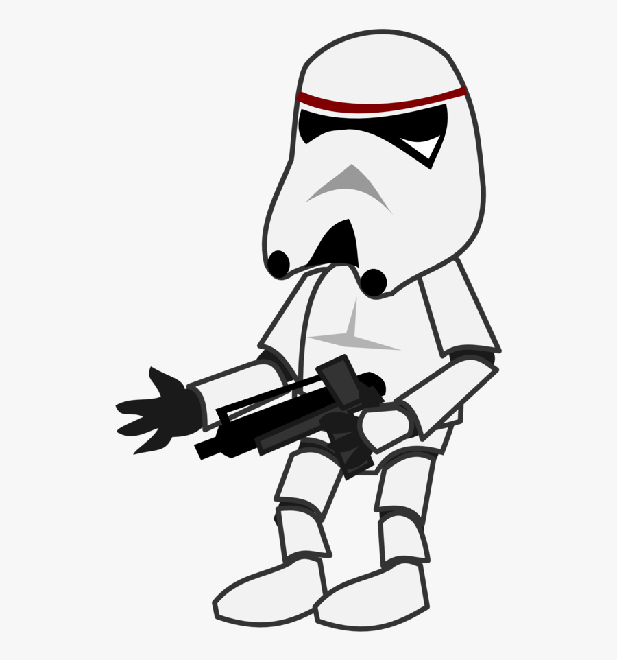 Star Wars Stormtrooper Animado, Transparent Clipart