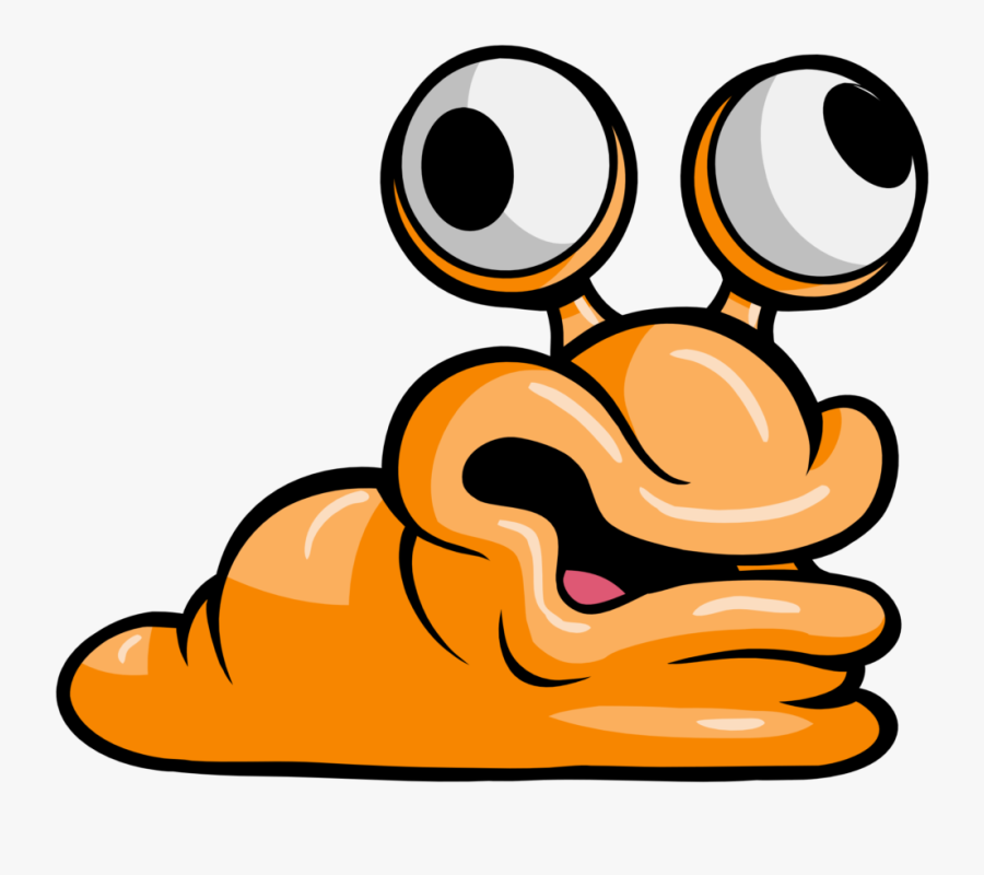 Zippy The Wonder Slug - Ducktales Remastered Slug, Transparent Clipart