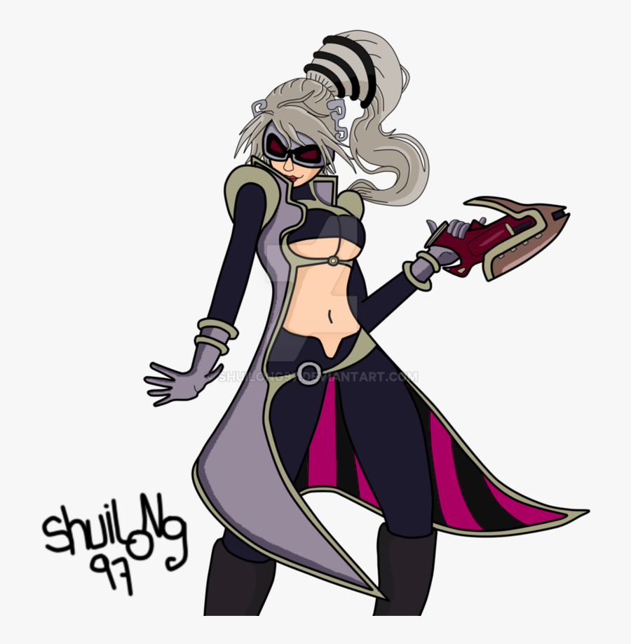 Mira By Shuilong97 - Cartoon, Transparent Clipart