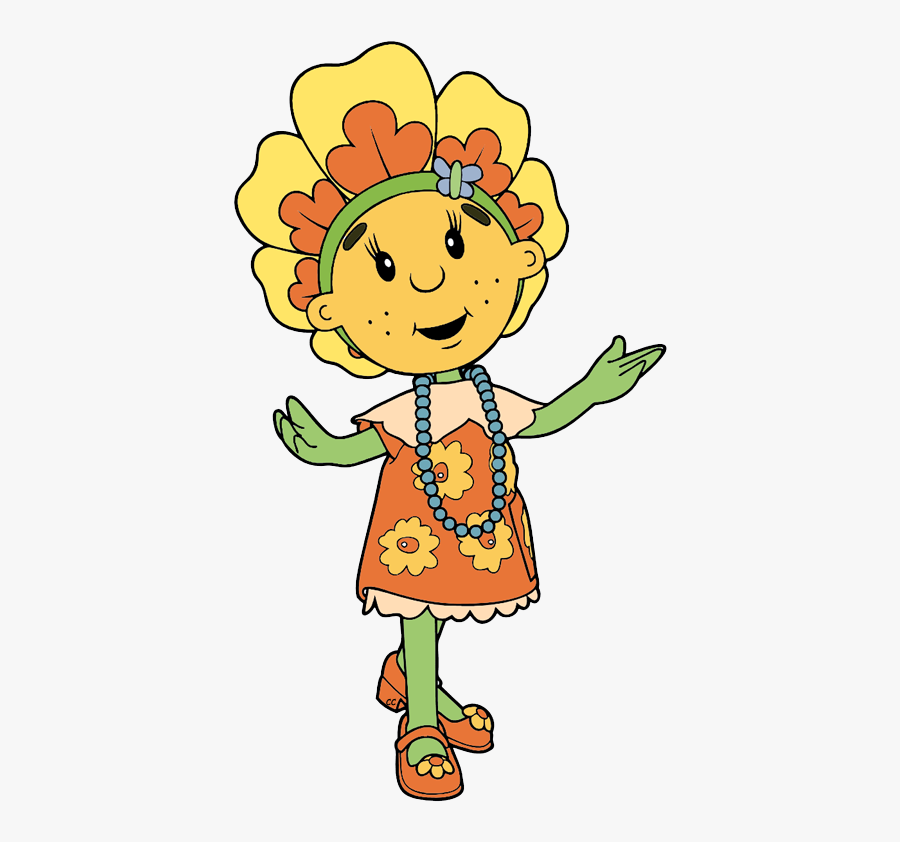 Transparent Slug Clipart - Primrose Fifi And The Flowertots, Transparent Clipart