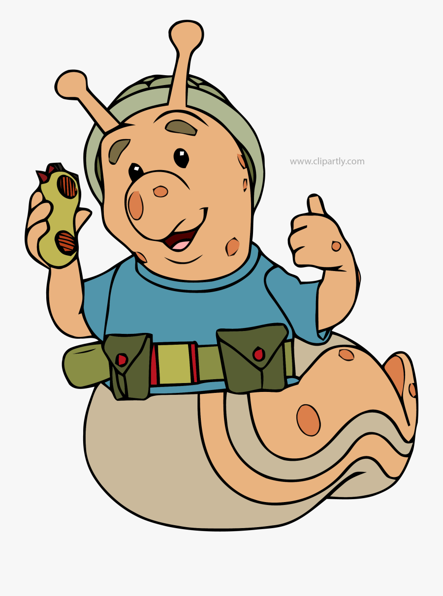 Fifi And The Flowertots Slug, Transparent Clipart