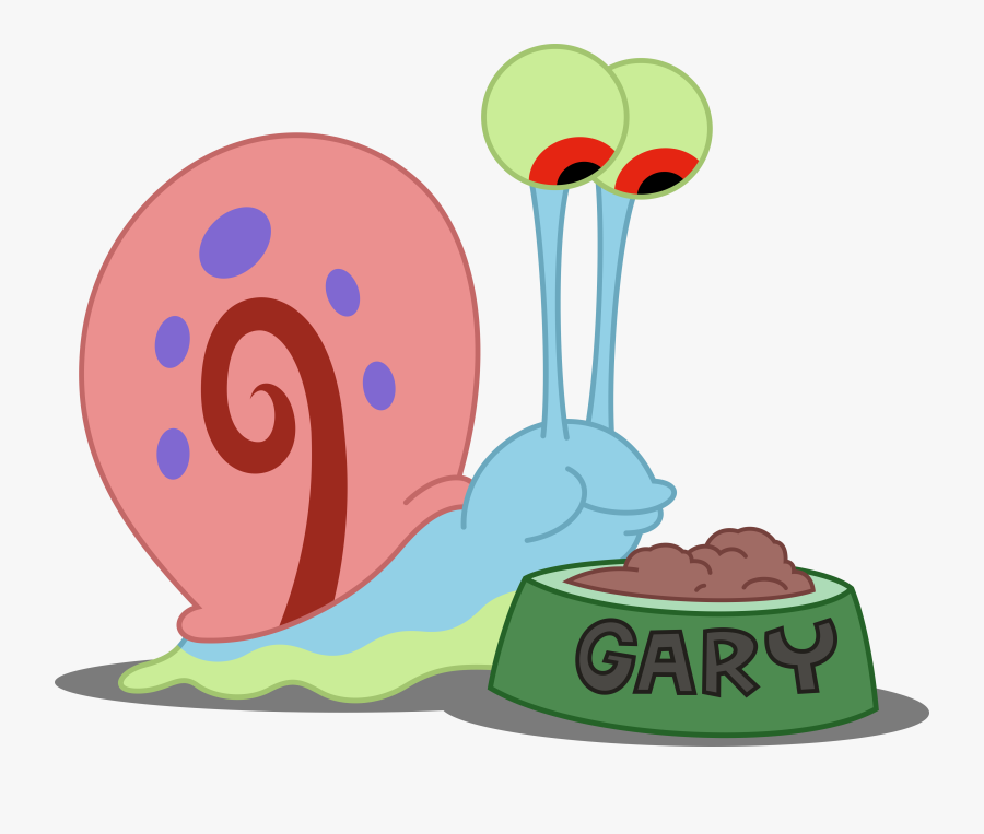 Snail Clipart Spongebob Gary - Gary Spongebob, Transparent Clipart