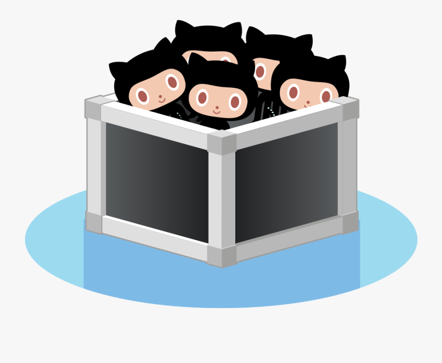 Transparent Coffee Cups Clipart - Github Octocat, Transparent Clipart