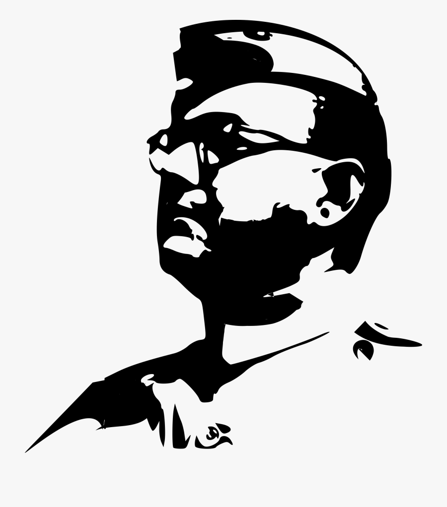Netaji Subhash Chandra Bose Png, Transparent Clipart