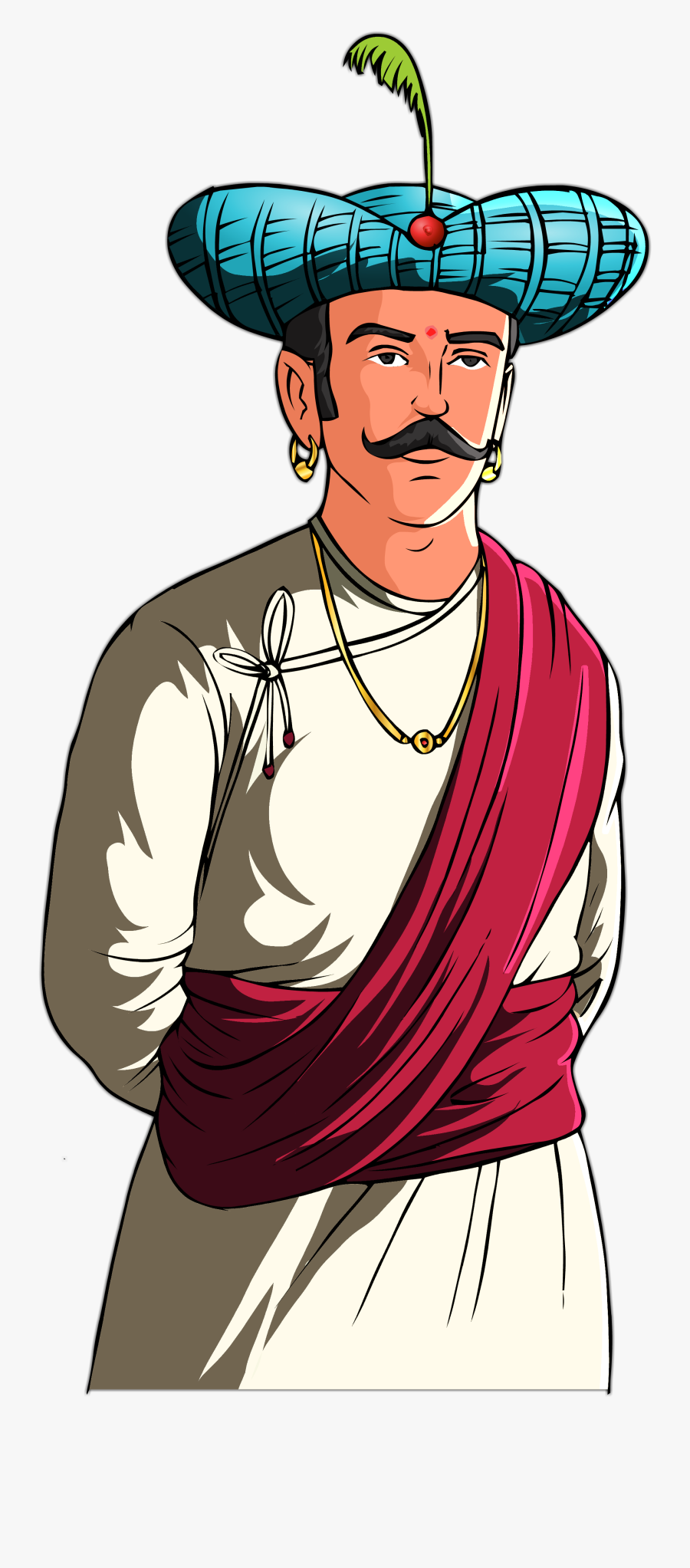 Maharaja Clipart, Transparent Clipart