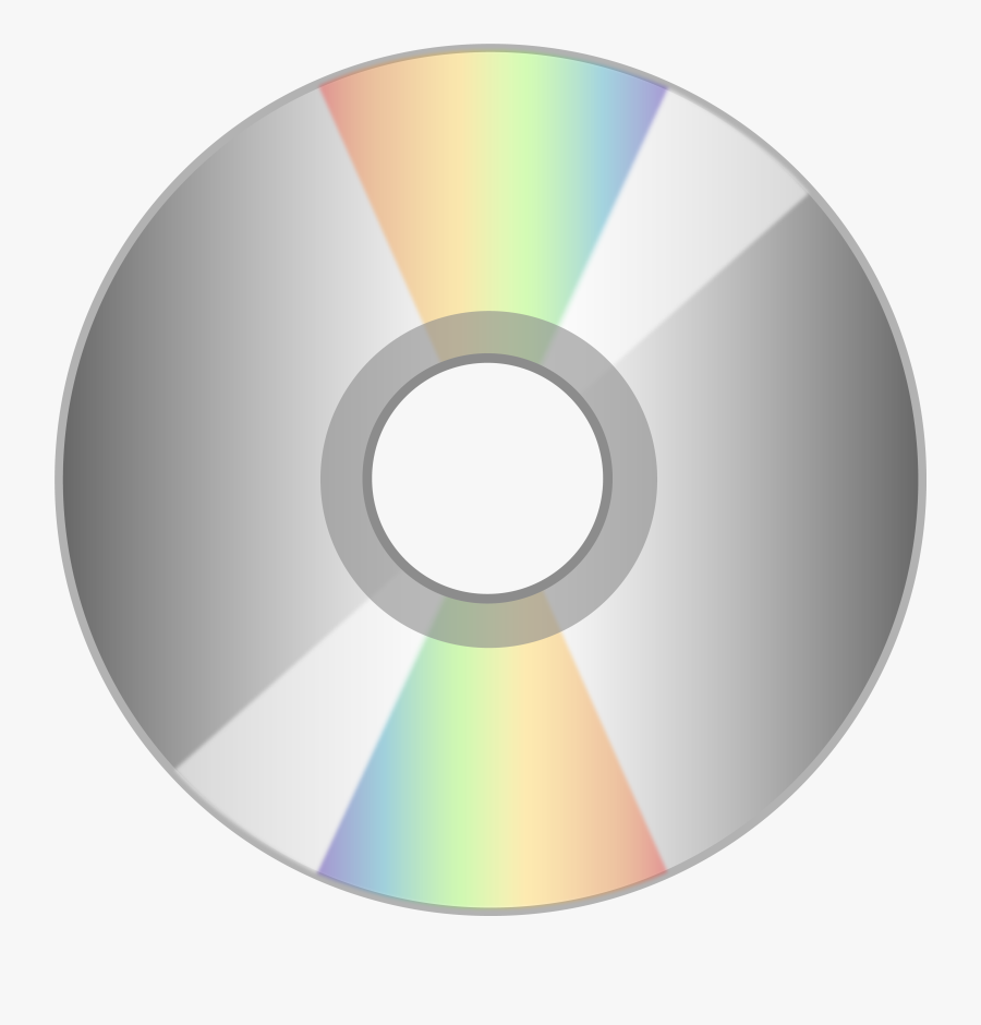 Compact Disk Clipart Software - Disc Png, Transparent Clipart