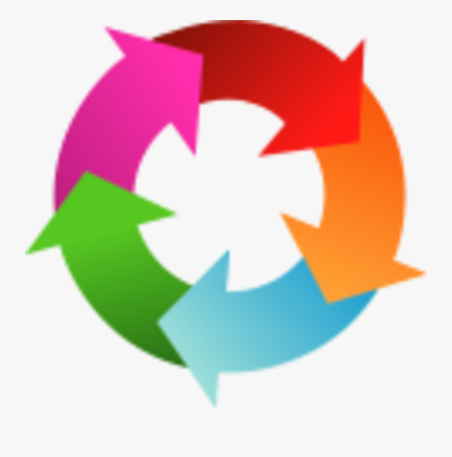 Cycle Arrow Clipart - Arrow Cycle Clip Art, Transparent Clipart