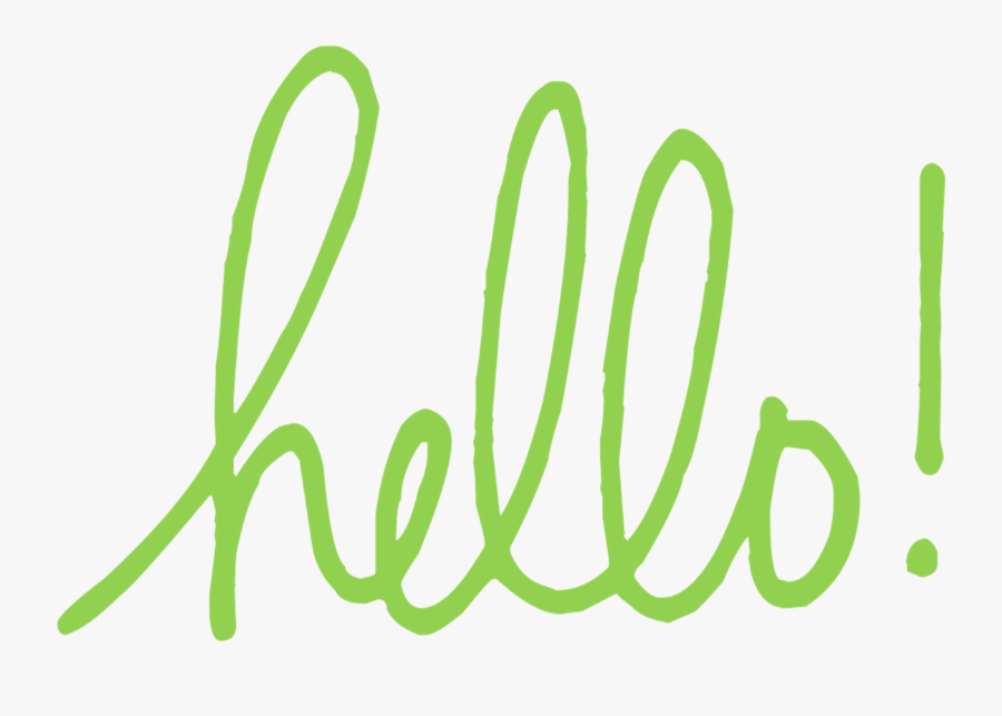Hello Free Cliparts Pinterest - Hello Clipart, Transparent Clipart