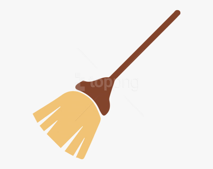 Illustration,clip Art,tool - Broom Png, Transparent Clipart