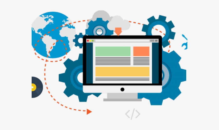 Web Development Png, Transparent Clipart