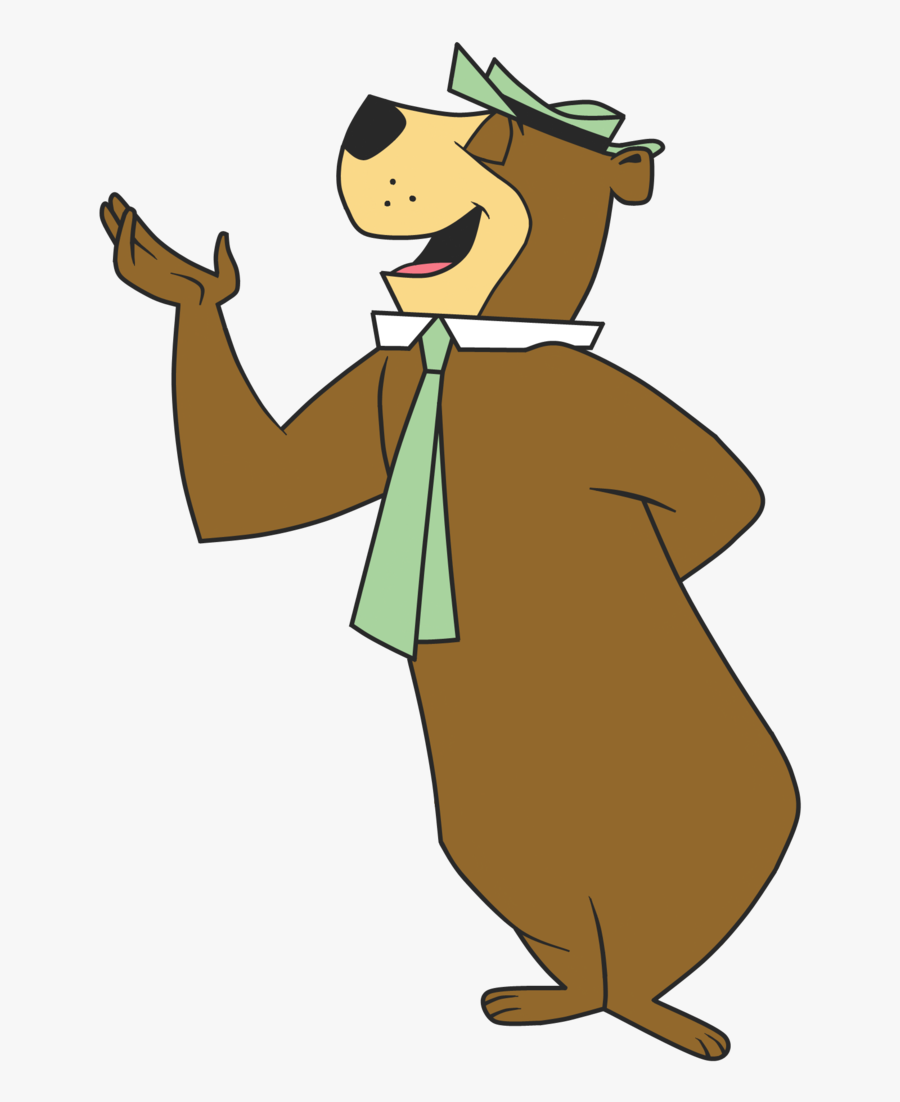 Yogi Bear - Yogi Bear Clipart Transparent, Transparent Clipart