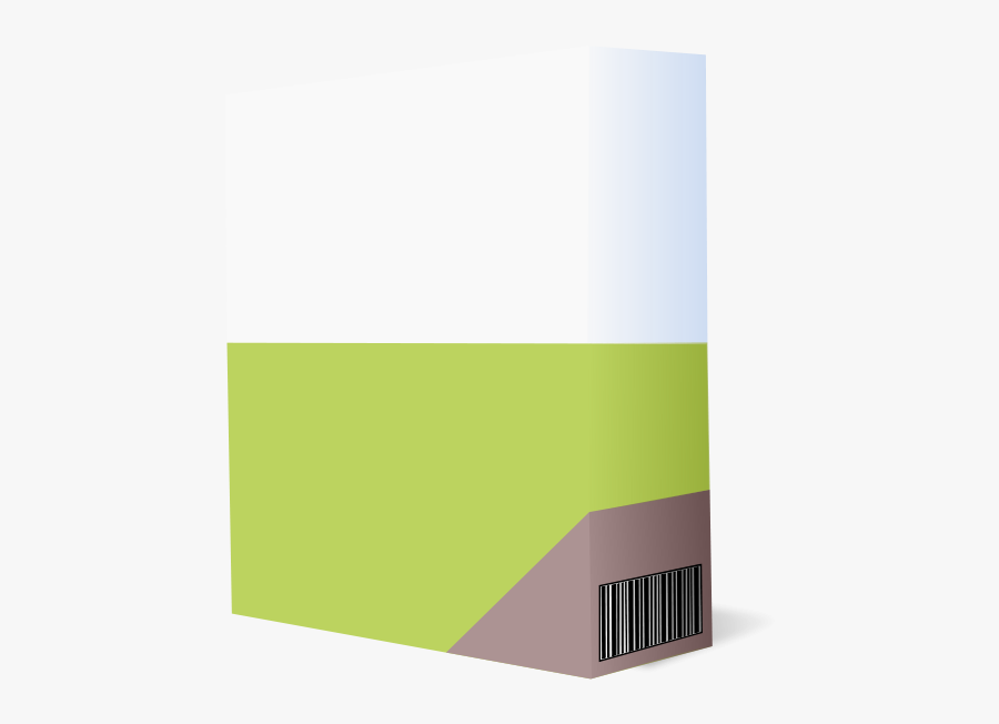 Software Box 2 - Illustration, Transparent Clipart