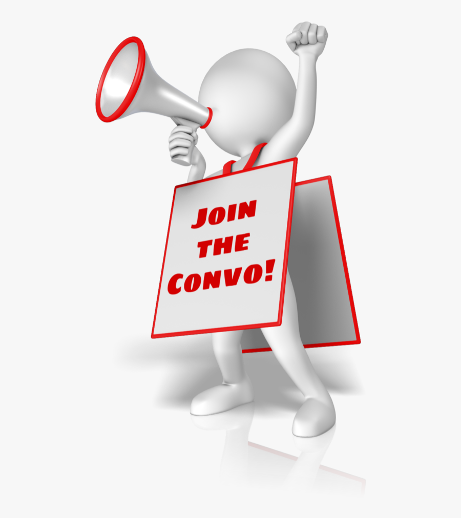 Socialworksynergy The Blog Of - Figure Talking Through Megaphone, Transparent Clipart