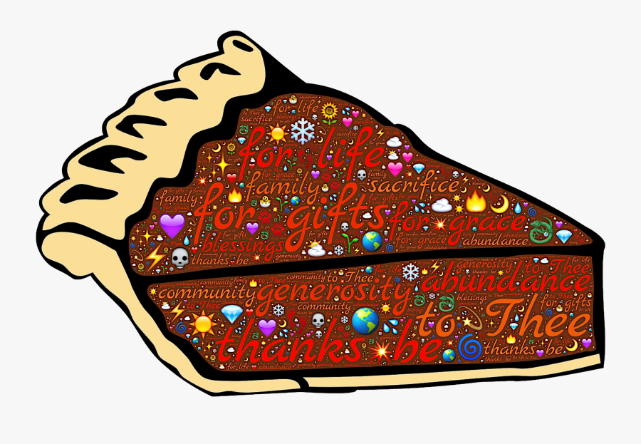 2015 11 14 1447519890 544971 Thanksgivingpie - Slice Of Pie Cartoon, Transparent Clipart