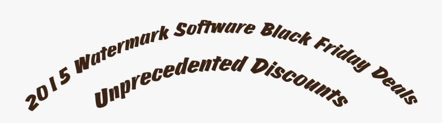 2015 Thanksgiving Photography Paradise Party - Calligraphy, Transparent Clipart