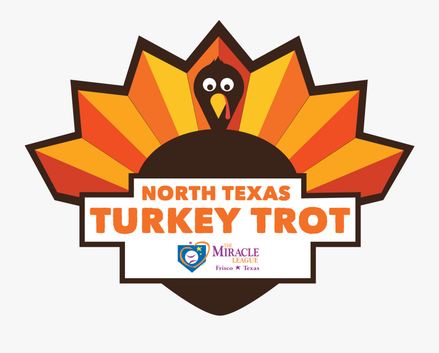 North Texas Turkey Trot - Turkey Trot Frisco, Transparent Clipart