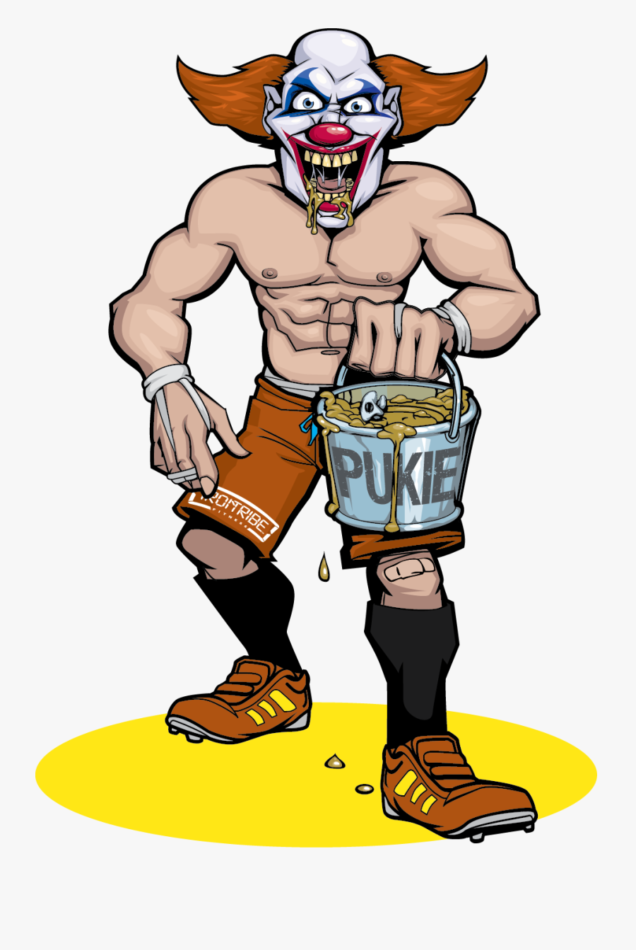 Pukie The Clown, Transparent Clipart
